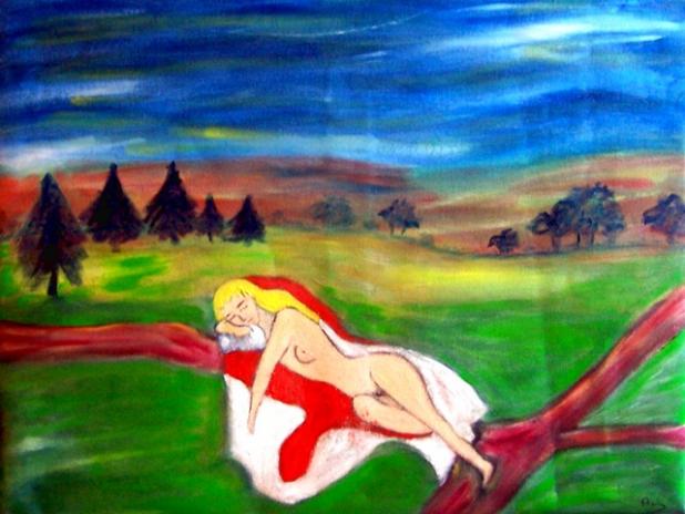 La sieste - Aris - Cliquer pour afficher en grand