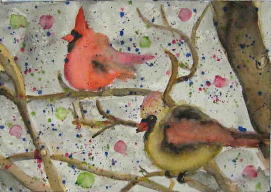 deux oiseaux dodus - Guy Roquefort
