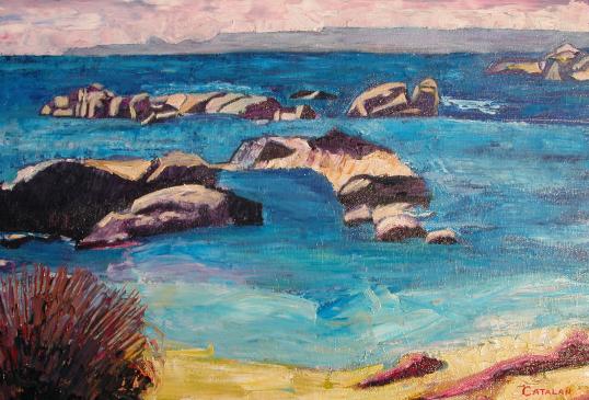 Au large de Bonifacio - José Catalan