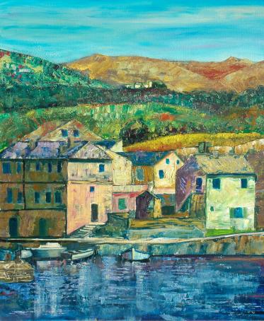 Petit port Corse - José Catalan