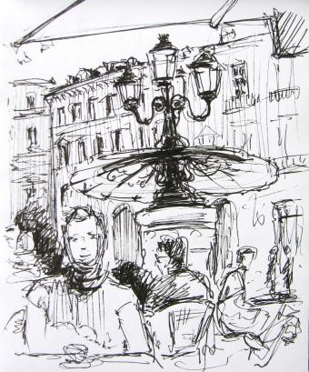 Cafe - William Fletcher