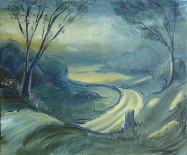 Evening walk - William Fletcher - Cliquer pour afficher en grand