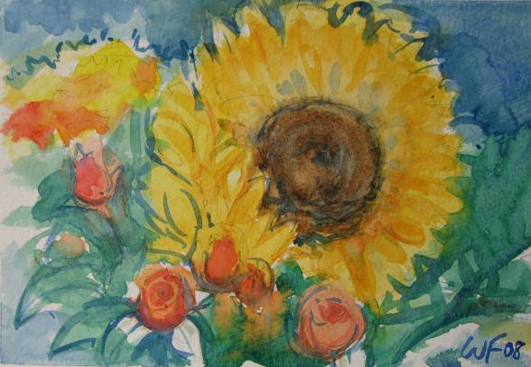 Floral 1 - William Fletcher - Click to enlarge