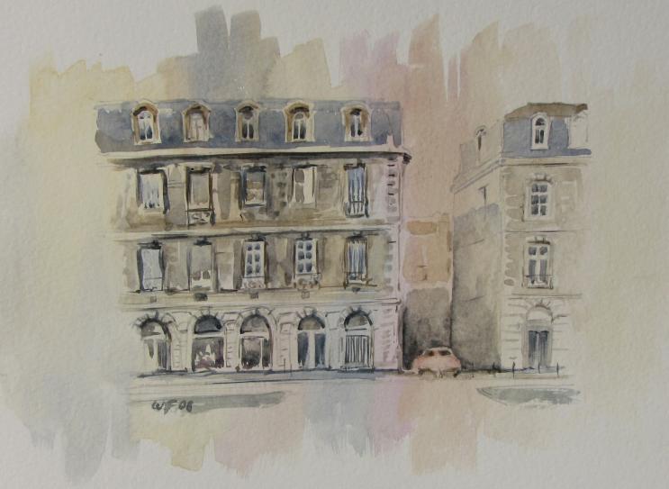 Quai Richelieu - William Fletcher - Click to enlarge