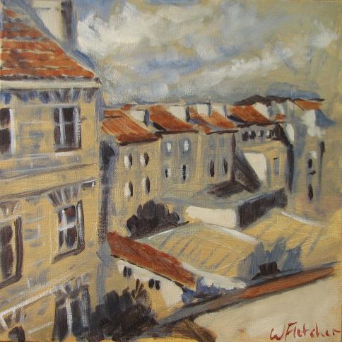 Rue Huguerie - William Fletcher