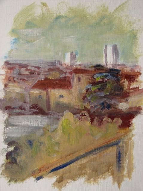 Townscape - William Fletcher