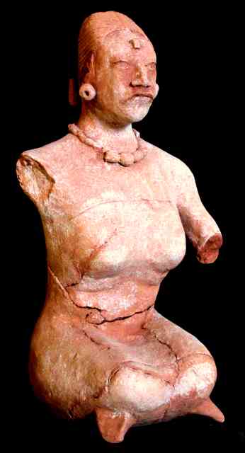femme Maya - Antoine Aldebert