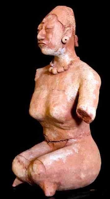 femme Maya - Antoine Aldebert