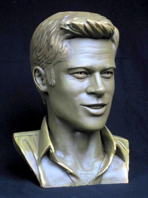 Brad Pitt - Antoine Aldebert