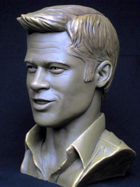 Brad Pitt - Antoine Aldebert