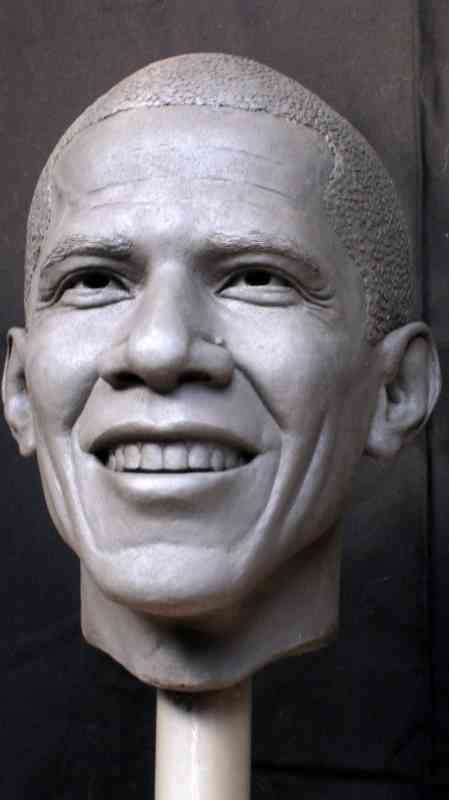 Barack Obama - Antoine Aldebert