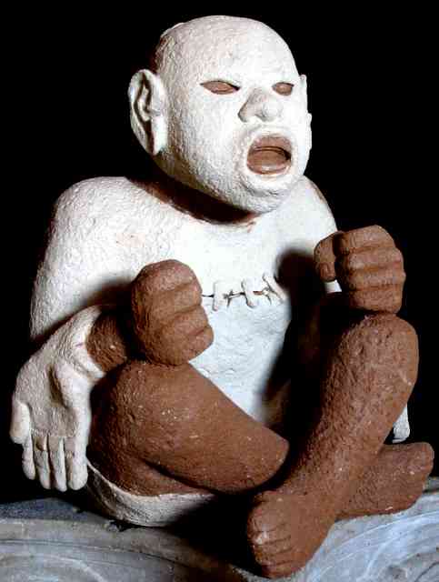 Prêtre vouant un culte à Xipe-Totec - Antoine Aldebert