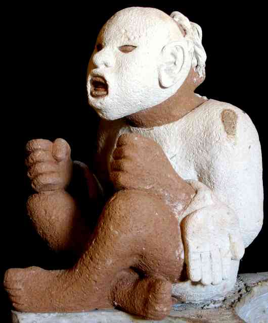 Prêtre vouant un culte à Xipe-Totec - Antoine Aldebert