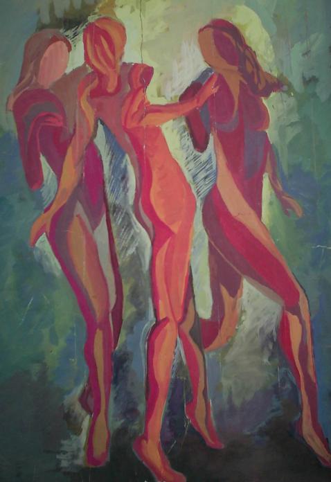 The Muses - Hirtopeanu Iuliana