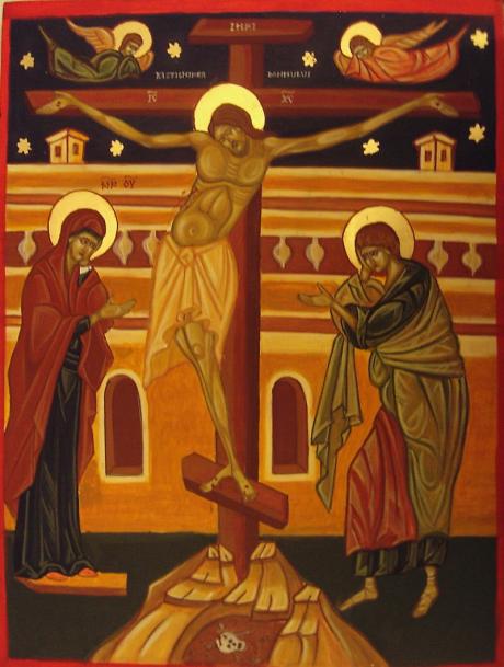 The Crucifixion - Hirtopeanu Iuliana