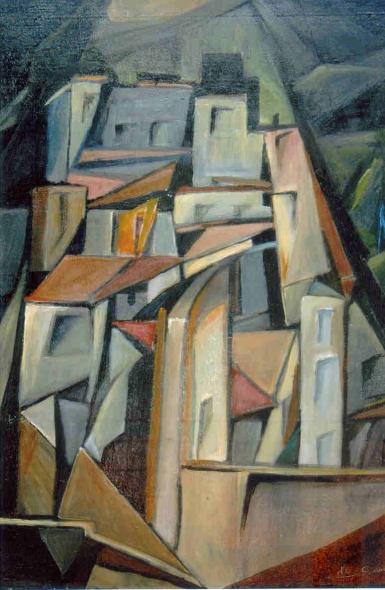 Village in the Apuane Alpes - Cosimo Lo Savio