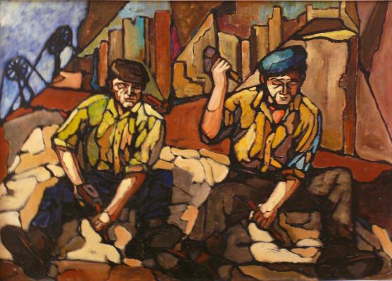 Marble diggers - Cosimo Lo Savio