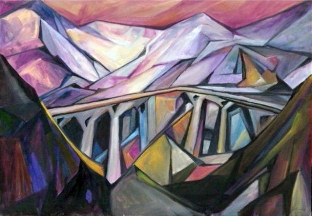 The twilight on the Apuane Alpes - Cosimo Lo Savio - Cliquer pour afficher en grand