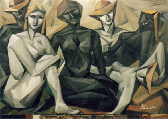 Women in the sun - Cosimo Lo Savio - Click to enlarge