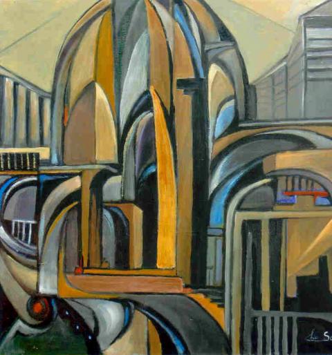 Architectural elements - Cosimo Lo Savio