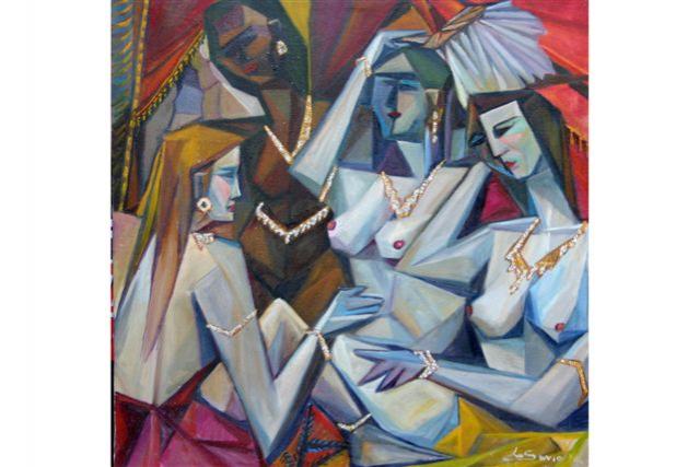 Harem - Cosimo Lo Savio - Cliquer pour afficher en grand