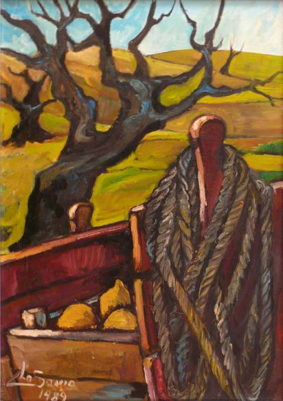 The red barrow - Cosimo Lo Savio
