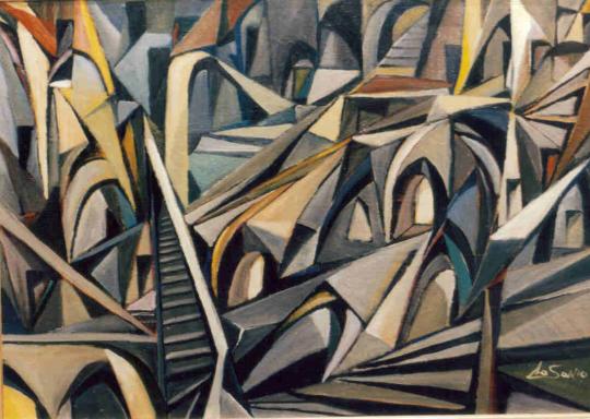 The labyrinth - Cosimo Lo Savio