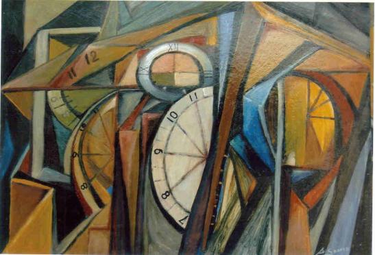 The inexorable time - Cosimo Lo Savio
