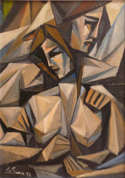 The couple - Cosimo Lo Savio