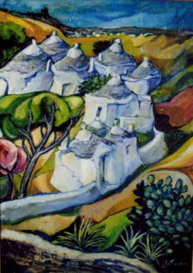 The Valley of the Trulli - Cosimo Lo Savio