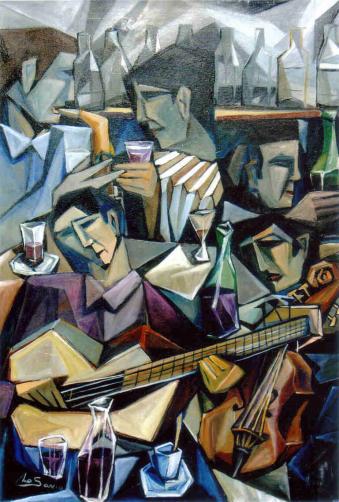 Music at the Osteria - Cosimo Lo Savio