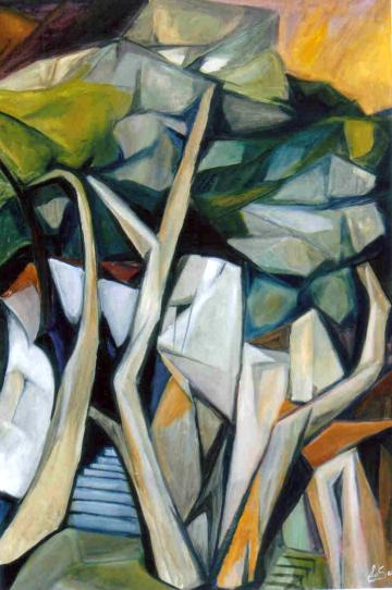 Pines in the Salento (Italy) land - Cosimo Lo Savio