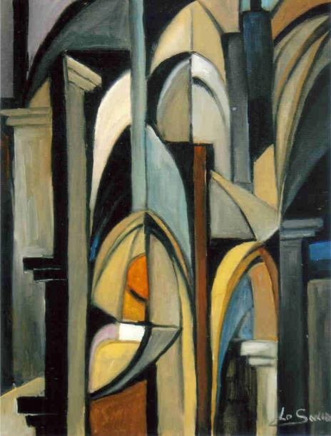 Gothic Cathedral - Cosimo Lo Savio