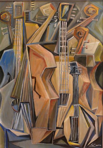 Musical instruments - Cosimo Lo Savio
