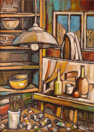 Art  studio - Cosimo Lo Savio