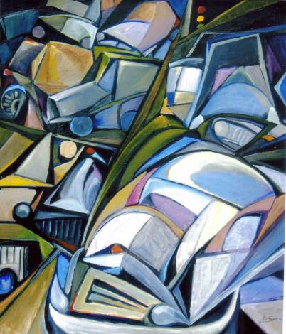 Traffic chaos - Cosimo Lo Savio