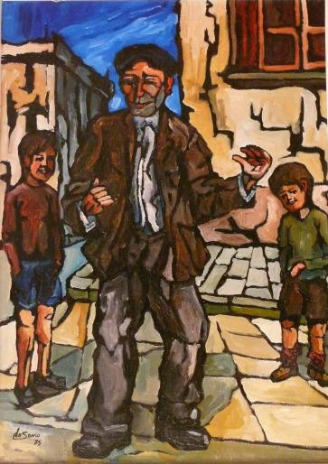 Drunk man - Cosimo Lo Savio