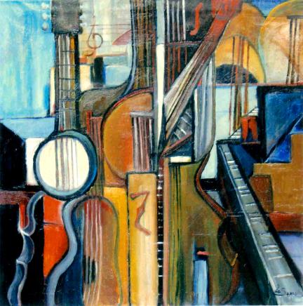 Musical vibrations - Cosimo Lo Savio