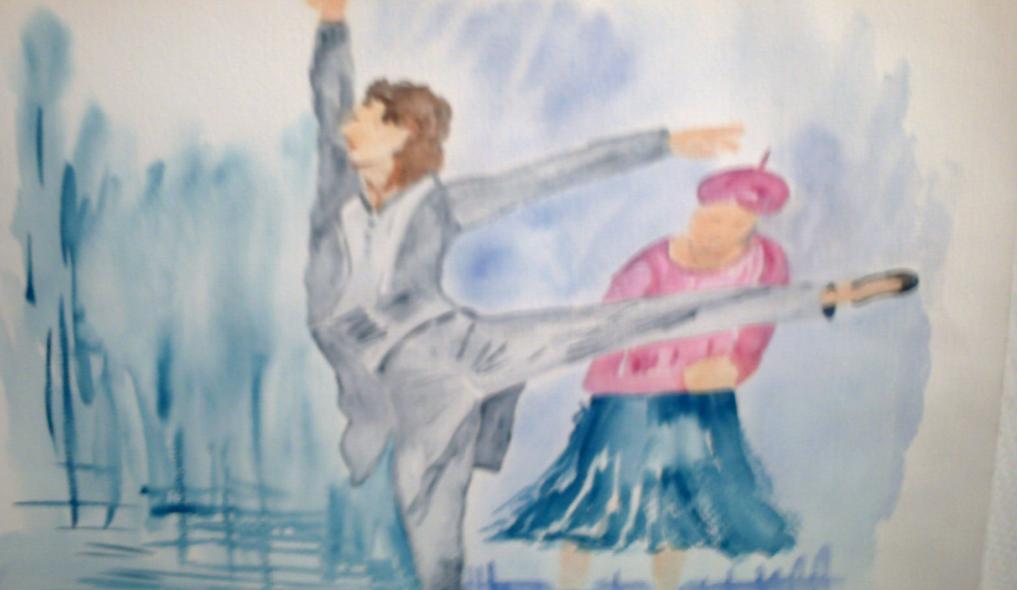 La danse . - Marcelle Lugez - Cliquer pour afficher en grand