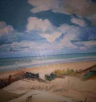 Les dunes(cote d'opale) . - Marcelle Lugez