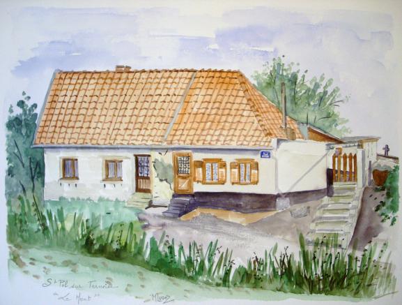 Maisons ternesiennes - Marcelle Lugez - Cliquer pour afficher en grand