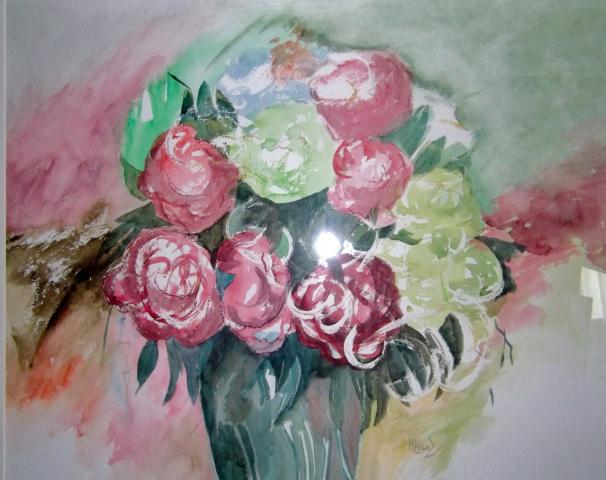 Le bouquet rond . - Marcelle Lugez - Cliquer pour afficher en grand