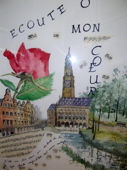 Ecoute ô mon coeur . - Marcelle Lugez