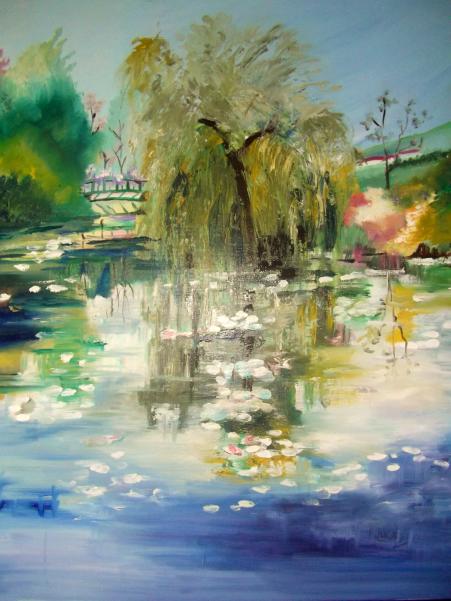 Giverny - Marcelle Lugez