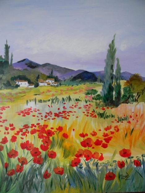 La provence en été - Marcelle Lugez