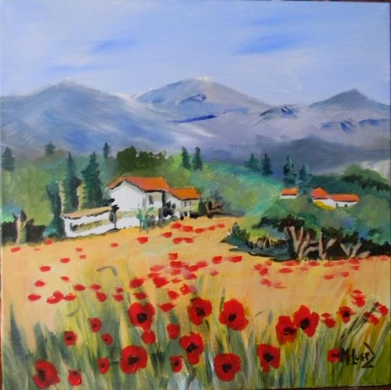 Le mas de provence - Marcelle Lugez