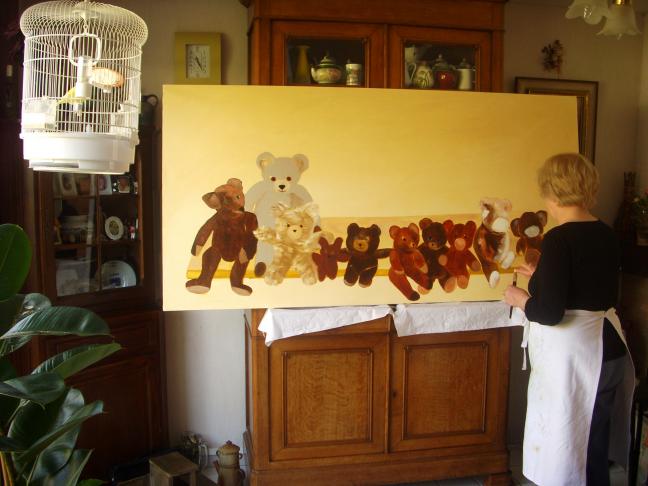La famille Nounours - Marcelle Lugez - Click to enlarge