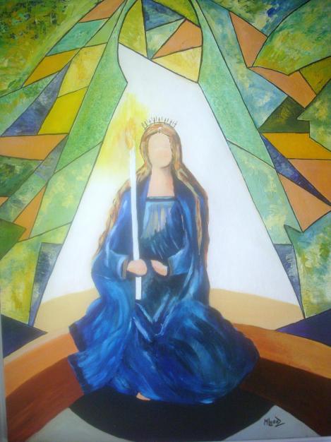 La Sainte Chandelle - Marcelle Lugez