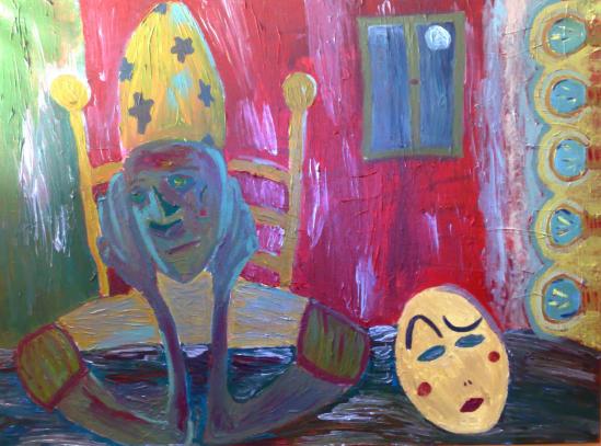 Le clown - Guillaume Giddido
