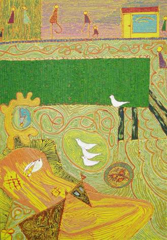 Le mendiant - Guillaume Giddido
